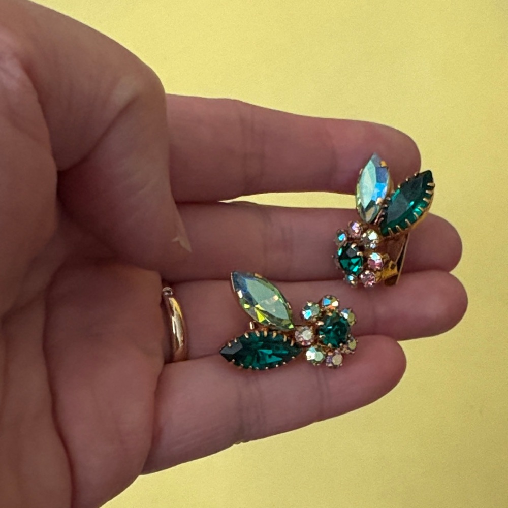 Triad Clip On earrings